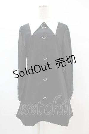 画像: KILL STAR / SCYLLA MINI DRESS M ブラック H-25-03-05-015-SL-OP-KB-ZI