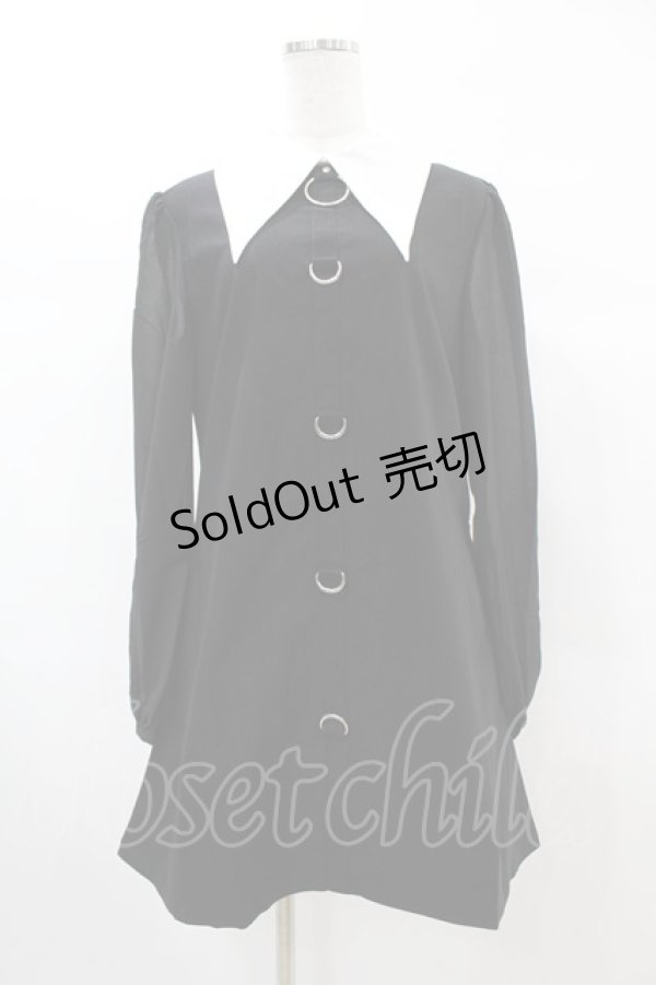 画像1: KILL STAR / SCYLLA MINI DRESS M ブラック H-25-03-05-015-SL-OP-KB-ZI (1)