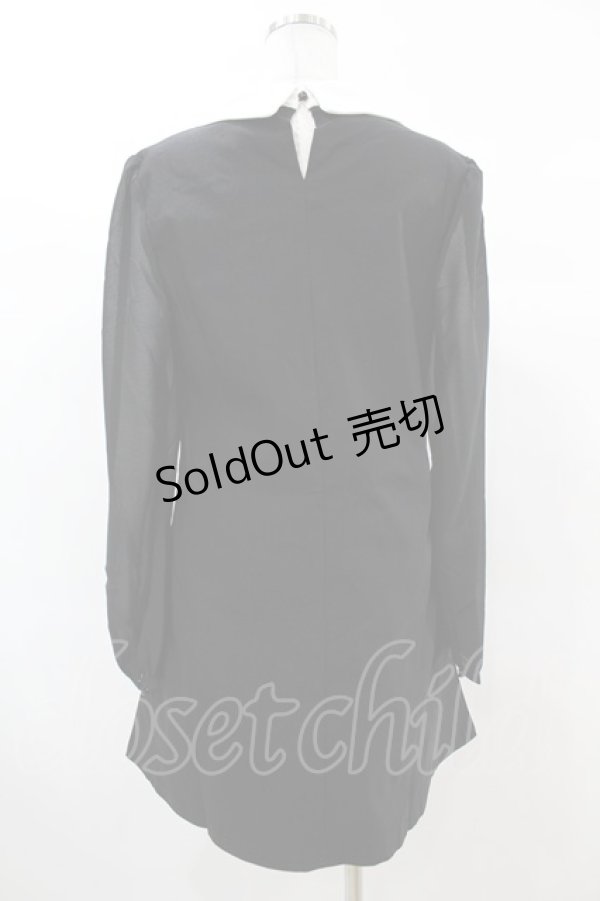 画像2: KILL STAR / SCYLLA MINI DRESS M ブラック H-25-03-05-015-SL-OP-KB-ZI (2)