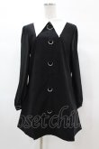 画像1: KILL STAR / SCYLLA MINI DRESS M ブラック H-25-03-05-016-SL-OP-KB-ZH (1)