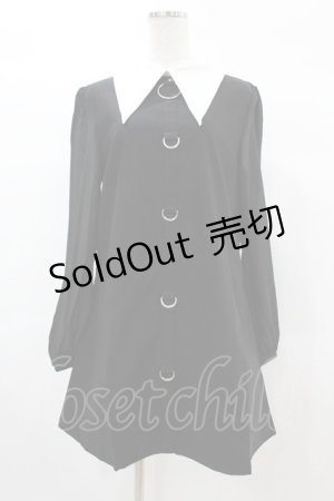 画像: KILL STAR / SCYLLA MINI DRESS M ブラック H-25-03-05-016-SL-OP-KB-ZH
