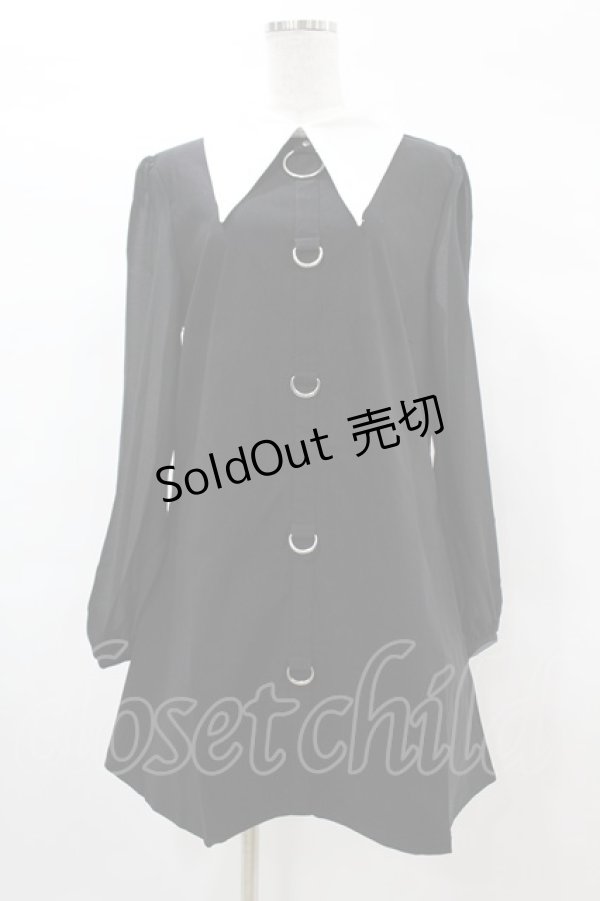画像1: KILL STAR / SCYLLA MINI DRESS M ブラック H-25-03-05-016-SL-OP-KB-ZH (1)