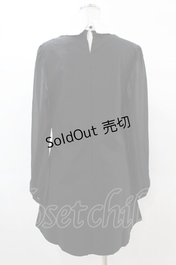 画像2: KILL STAR / SCYLLA MINI DRESS M ブラック H-25-03-05-016-SL-OP-KB-ZH (2)
