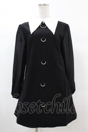 画像: KILL STAR / SCYLLA MINI DRESS S ブラック H-25-03-05-019-SL-OP-KB-ZH