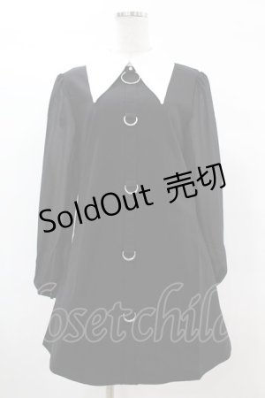 画像: KILL STAR / SCYLLA MINI DRESS S ブラック H-25-03-05-019-SL-OP-KB-ZS