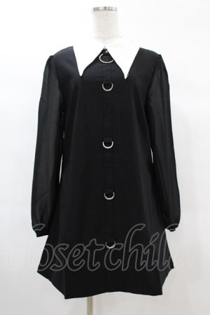 画像: KILL STAR / SCYLLA MINI DRESS S ブラック H-25-03-05-020-SL-OP-KB-ZH