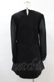画像2: KILL STAR / SCYLLA MINI DRESS S ブラック H-25-03-05-020-SL-OP-KB-ZH (2)
