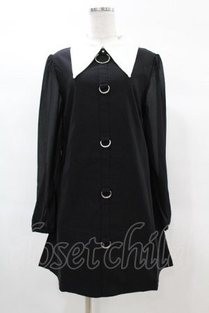 画像: KILL STAR / SCYLLA MINI DRESS S ブラック H-25-03-05-021-SL-OP-KB-ZH