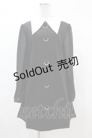 画像: KILL STAR / SCYLLA MINI DRESS S ブラック H-25-03-05-021-SL-OP-KB-ZH