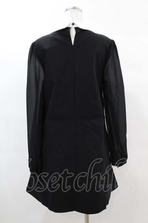 画像2: KILL STAR / SCYLLA MINI DRESS S ブラック H-25-03-05-021-SL-OP-KB-ZH (2)