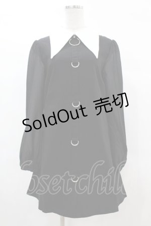 画像: KILL STAR / SCYLLA MINI DRESS XS ブラック H-25-03-05-022-SL-OP-KB-OS