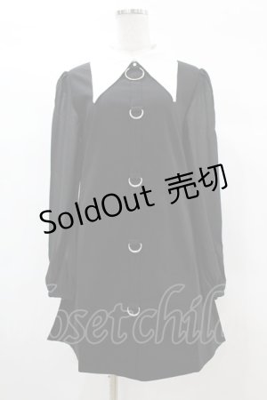 画像: KILL STAR / SCYLLA MINI DRESS XS ブラック H-25-03-05-025-SL-OP-KB-ZI