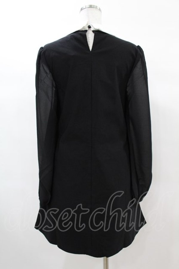 画像2: KILL STAR / SCYLLA MINI DRESS XS ブラック H-25-03-05-025-SL-OP-KB-ZI (2)