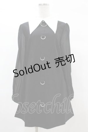 画像: KILL STAR / SCYLLA MINI DRESS XS ブラック H-25-03-05-027-SL-OP-KB-ZI