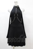 画像1: KILL STAR / HELTER LONG SLEEVE DRESS S ブラック H-25-03-05-029-SL-OP-KB-ZH (1)
