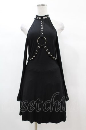 画像: KILL STAR / HELTER LONG SLEEVE DRESS S ブラック H-25-03-05-029-SL-OP-KB-ZH