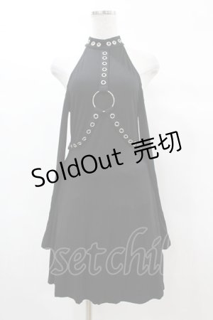 画像: KILL STAR / HELTER LONG SLEEVE DRESS S ブラック H-25-03-05-029-SL-OP-KB-ZS
