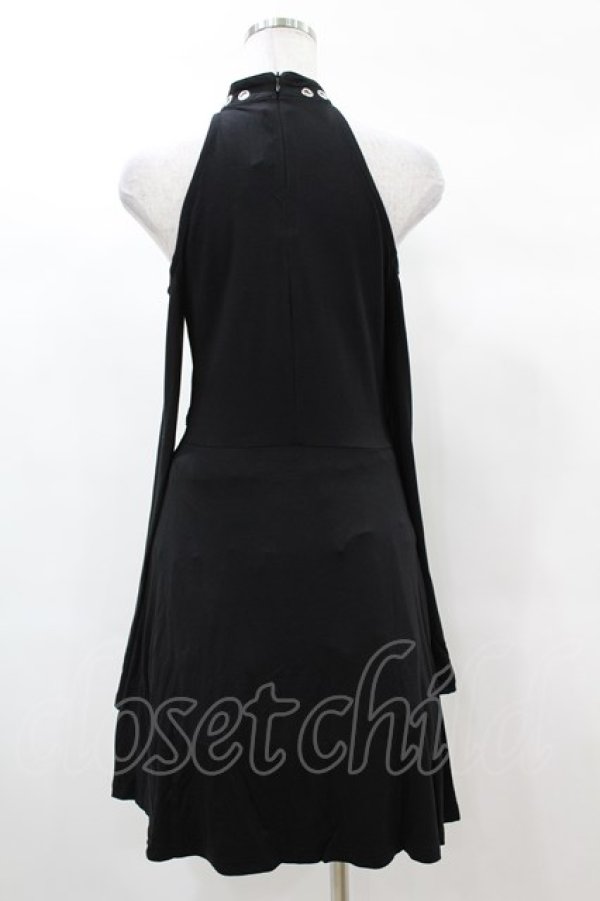 画像2: KILL STAR / HELTER LONG SLEEVE DRESS S ブラック H-25-03-05-029-SL-OP-KB-ZH (2)