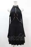 画像1: KILL STAR / HELTER LONG SLEEVE DRESS S ブラック H-25-03-05-030-SL-OP-KB-ZI (1)