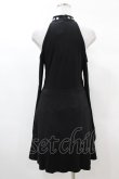 画像2: KILL STAR / HELTER LONG SLEEVE DRESS S ブラック H-25-03-05-030-SL-OP-KB-ZI (2)