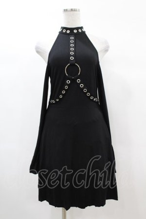 画像: KILL STAR / HELTER LONG SLEEVE DRESS S ブラック H-25-03-05-031-SL-OP-KB-ZH