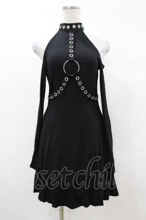 画像: KILL STAR / HELTER LONG SLEEVE DRESS XS ブラック H-25-03-05-032-SL-OP-KB-ZH