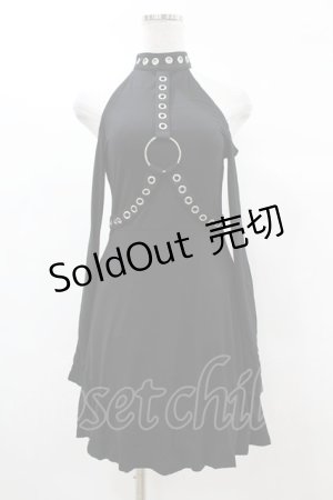 画像: KILL STAR / HELTER LONG SLEEVE DRESS XS ブラック H-25-03-05-032-SL-OP-KB-ZH