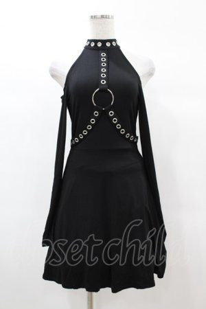 画像: KILL STAR / HELTER LONG SLEEVE DRESS XS ブラック H-25-03-05-033-SL-OP-KB-ZH