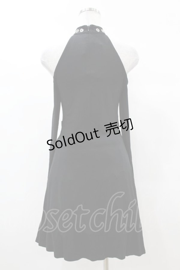 画像2: KILL STAR / HELTER LONG SLEEVE DRESS XS ブラック H-25-03-05-033-SL-OP-KB-ZY (2)