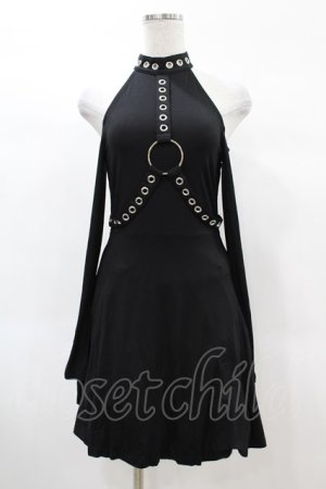 画像: KILL STAR / HELTER LONG SLEEVE DRESS XS ブラック H-25-03-05-034-SL-OP-KB-ZH