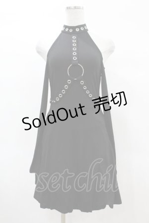 画像: KILL STAR / HELTER LONG SLEEVE DRESS XS ブラック H-25-03-05-034-SL-OP-KB-ZI
