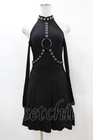 画像: KILL STAR / HELTER LONG SLEEVE DRESS XS ブラック H-25-03-05-035-SL-OP-KB-ZH