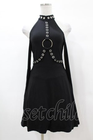画像: KILL STAR / HELTER LONG SLEEVE DRESS XS ブラック H-25-03-05-036-SL-OP-KB-ZH
