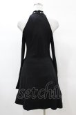 画像2: KILL STAR / HELTER LONG SLEEVE DRESS XS ブラック H-25-03-05-036-SL-OP-KB-ZH (2)