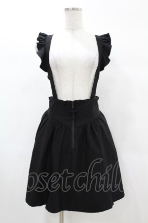 画像: KILL STAR / YUNA SUSPENDER SKIRT S ブラック H-25-03-05-037-SL-SK-KB-OS