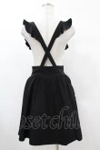 画像2: KILL STAR / YUNA SUSPENDER SKIRT S ブラック H-25-03-05-037-SL-SK-KB-OS (2)