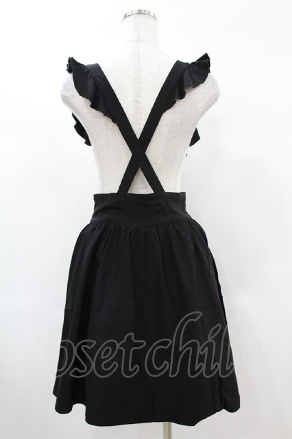 画像2: KILL STAR / YUNA SUSPENDER SKIRT S ブラック H-25-03-05-037-SL-SK-KB-OS (2)