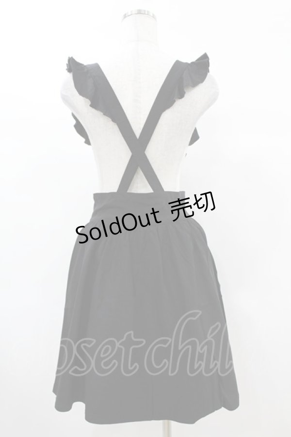 画像2: KILL STAR / YUNA SUSPENDER SKIRT S ブラック H-25-03-05-037-SL-SK-KB-OS (2)