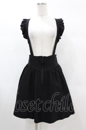 画像: KILL STAR / YUNA SUSPENDER SKIRT S ブラック H-25-03-05-038-SL-SK-KB-ZH