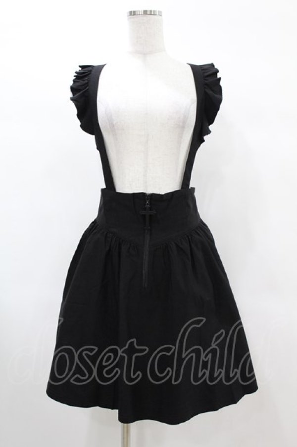 画像1: KILL STAR / YUNA SUSPENDER SKIRT S ブラック H-25-03-05-038-SL-SK-KB-ZH (1)