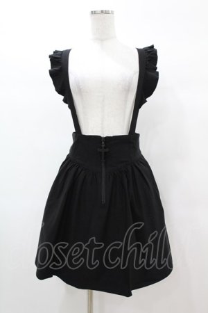 画像: KILL STAR / YUNA SUSPENDER SKIRT S ブラック H-25-03-05-039-SL-SK-KB-ZH