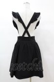 画像2: KILL STAR / YUNA SUSPENDER SKIRT S ブラック H-25-03-05-039-SL-SK-KB-ZH (2)