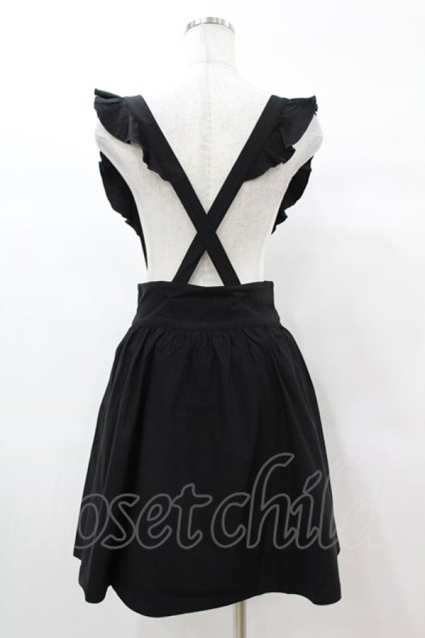 画像2: KILL STAR / YUNA SUSPENDER SKIRT S ブラック H-25-03-05-039-SL-SK-KB-ZH (2)