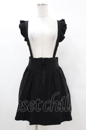 画像: KILL STAR / YUNA SUSPENDER SKIRT XS ブラック H-25-03-05-040-SL-SK-KB-ZH