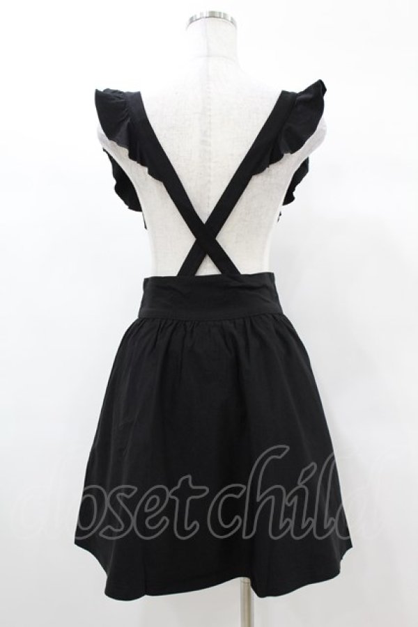 画像2: KILL STAR / YUNA SUSPENDER SKIRT XS ブラック H-25-03-05-040-SL-SK-KB-ZH (2)