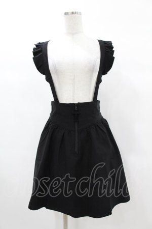 画像: KILL STAR / YUNA SUSPENDER SKIRT XS ブラック H-25-03-05-041-SL-SK-KB-OS