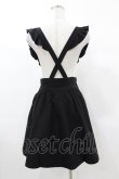 画像2: KILL STAR / YUNA SUSPENDER SKIRT XS ブラック H-25-03-05-041-SL-SK-KB-OS (2)