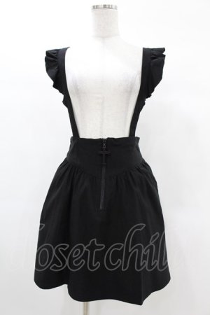 画像: KILL STAR / YUNA SUSPENDER SKIRT XS ブラック H-25-03-05-042-SL-SK-KB-ZH