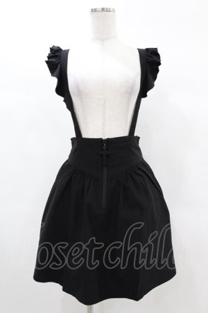 画像: KILL STAR / YUNA SUSPENDER SKIRT XS ブラック H-25-03-05-043-SL-SK-KB-ZH