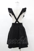 画像2: KILL STAR / YUNA SUSPENDER SKIRT XS ブラック H-25-03-05-043-SL-SK-KB-ZH (2)